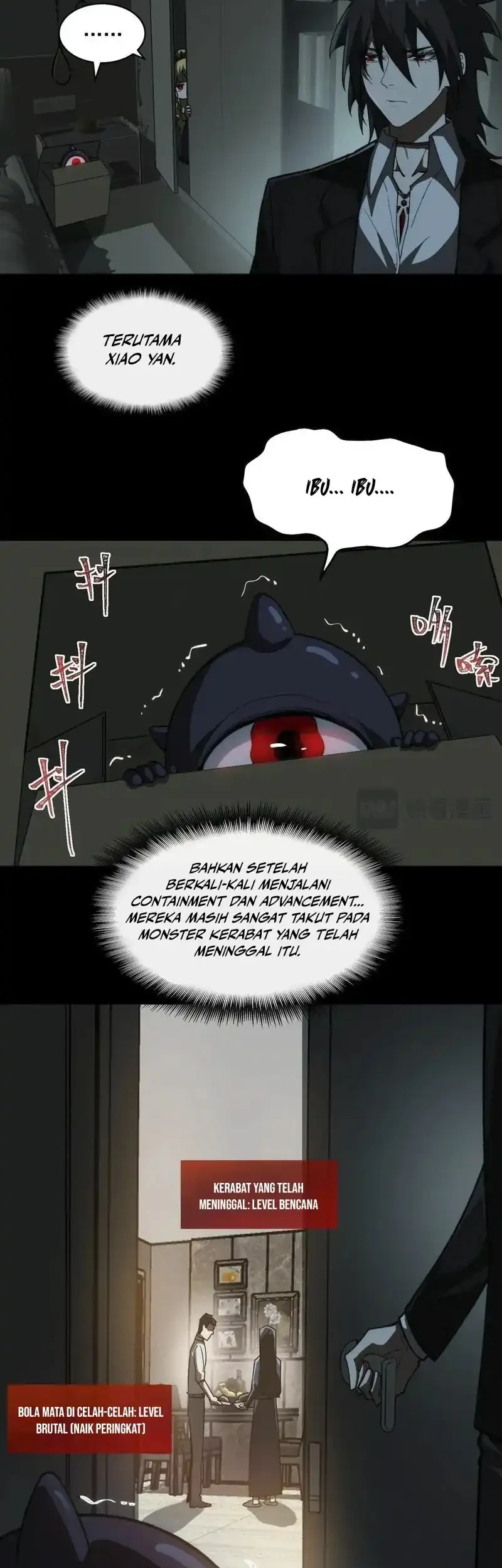 I Created an Urban Legend! Chapter 90 - halaman 8