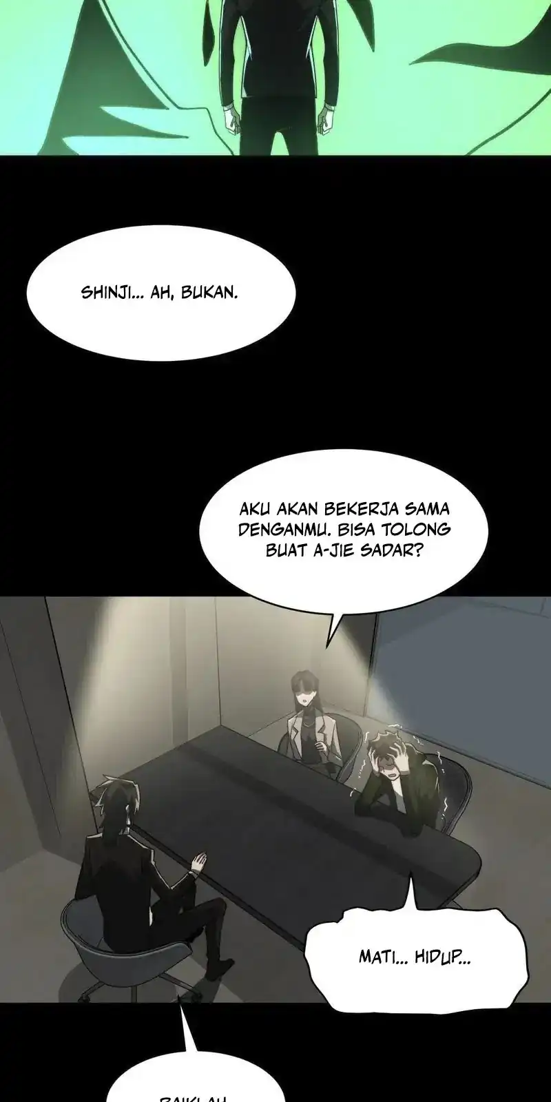 I Created an Urban Legend! Chapter 91 - halaman 1