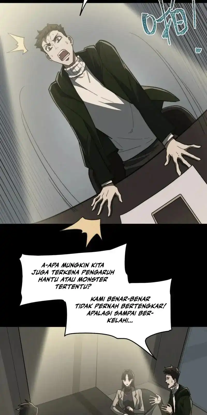 I Created an Urban Legend! Chapter 91 - halaman 9