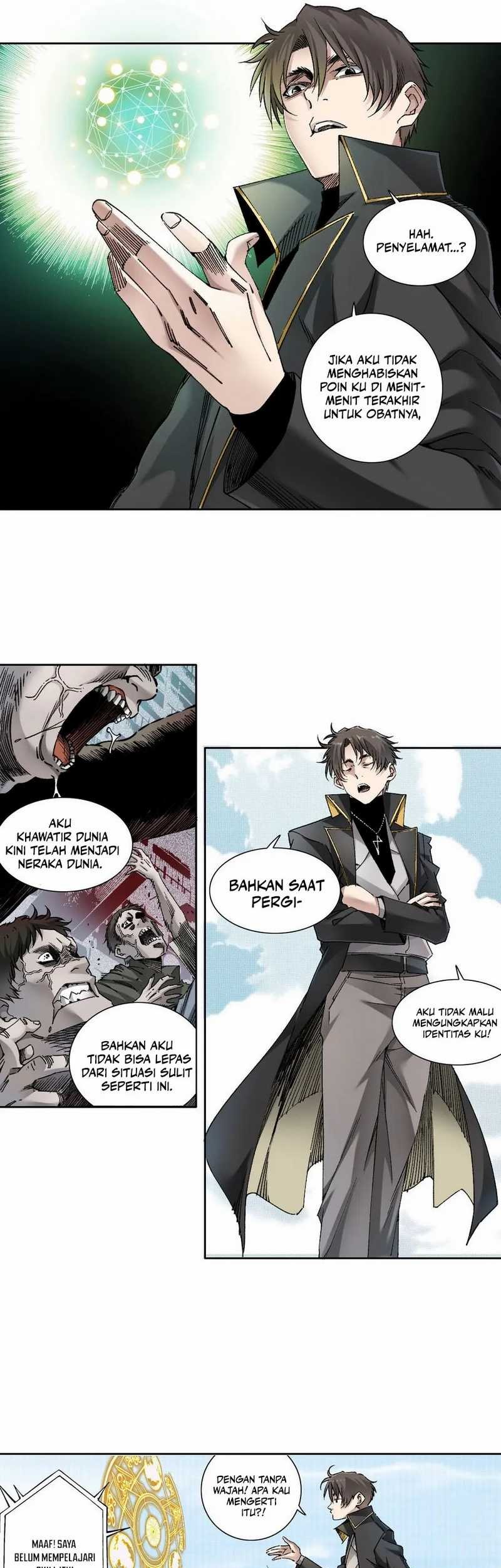 I Created the Salvation Army Chapter 1 - halaman 11