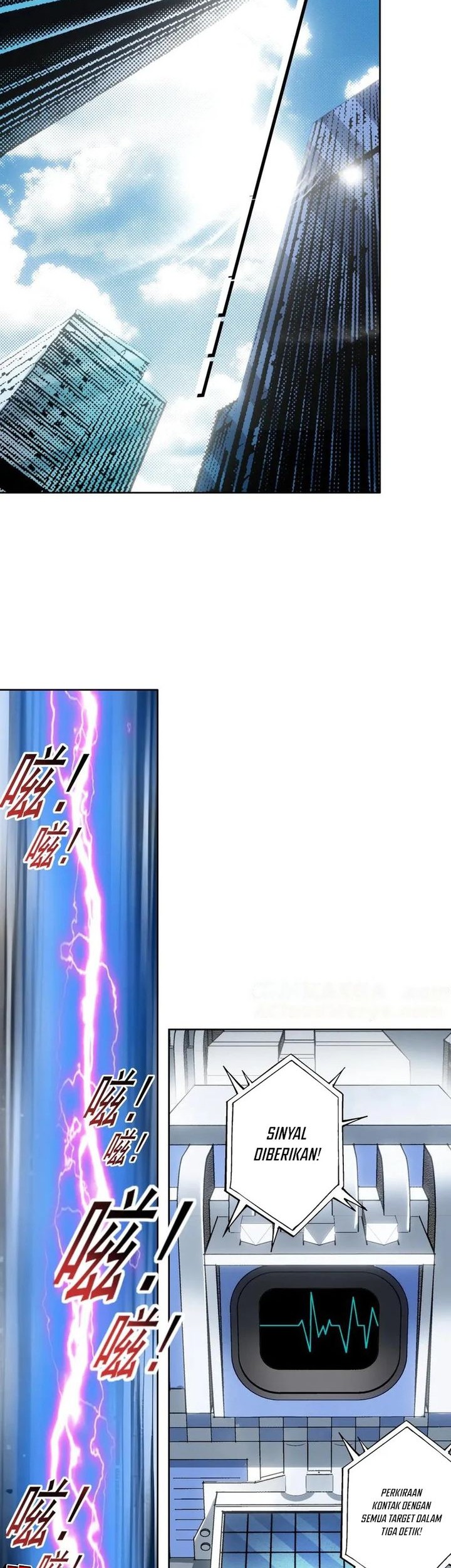 I Created the Salvation Army Chapter 18 - halaman 17