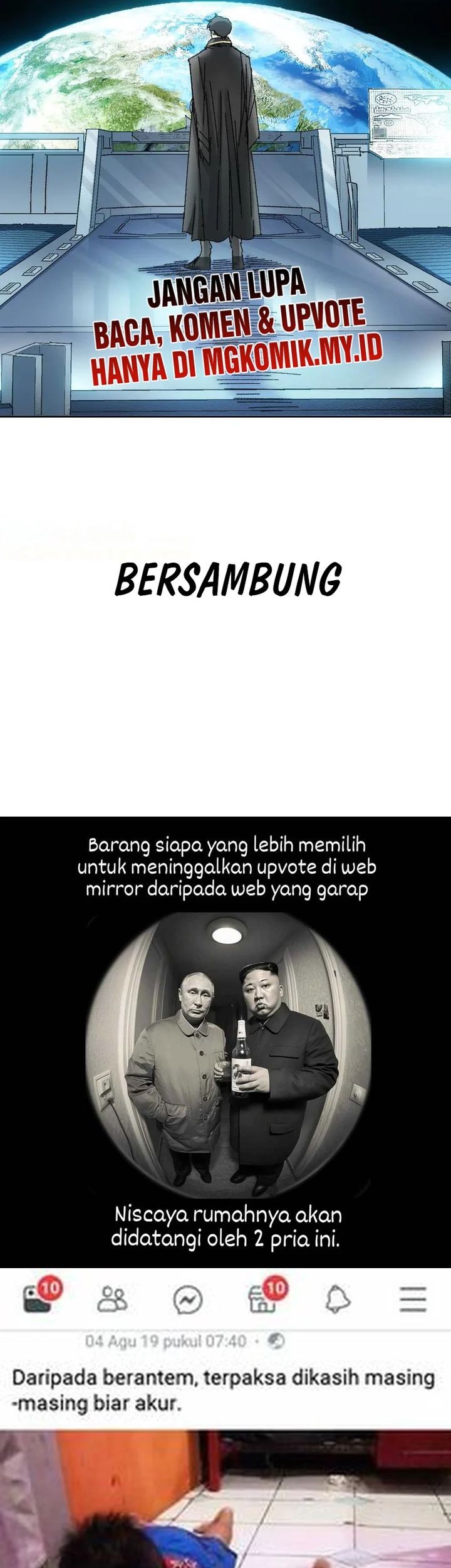 I Created the Salvation Army Chapter 18 - halaman 22