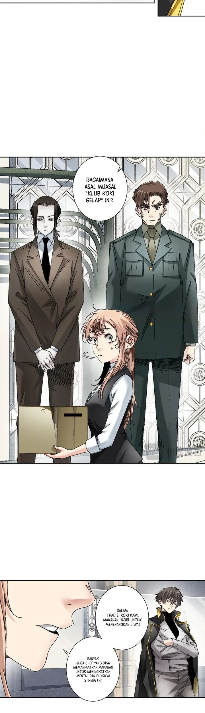 I Created the Salvation Army Chapter 18 - halaman 8