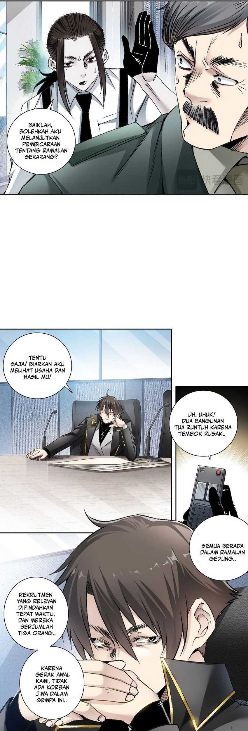 I Created the Salvation Army Chapter 2 - halaman 50