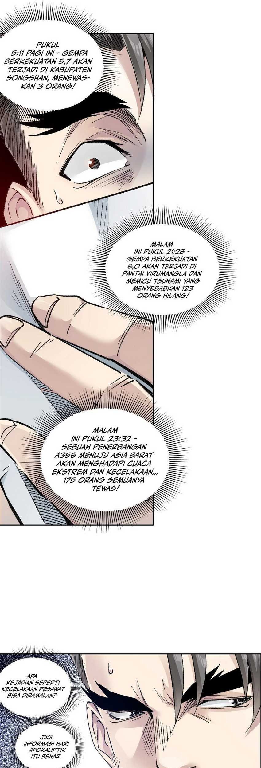 I Created the Salvation Army Chapter 2 - halaman 8