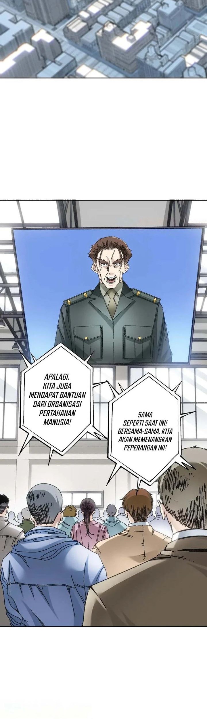 I Created the Salvation Army Chapter 20 - halaman 2