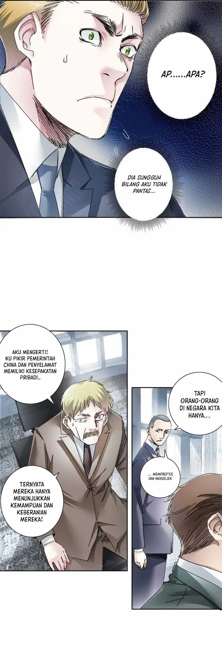 I Created the Salvation Army Chapter 22 - halaman 3