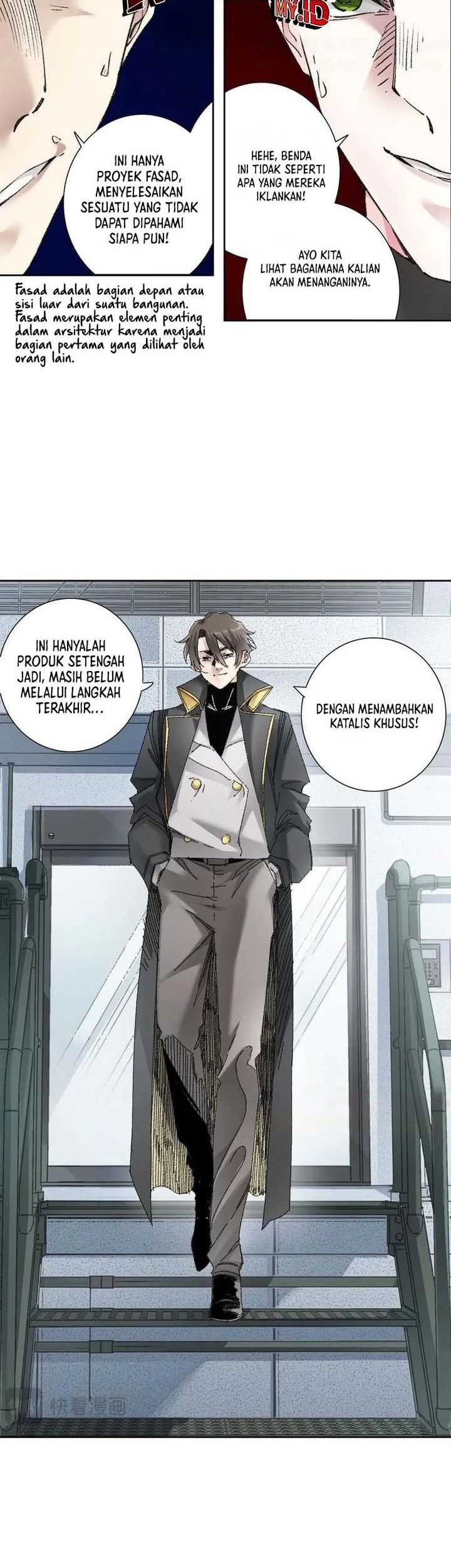 I Created the Salvation Army Chapter 25 - halaman 8