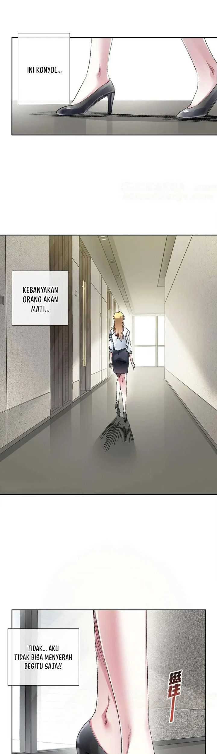 I Created the Salvation Army Chapter 27 - halaman 13