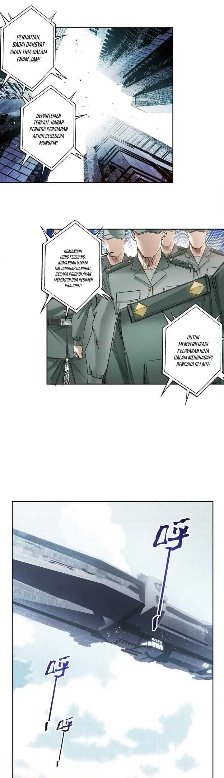 I Created the Salvation Army Chapter 28 - halaman 2
