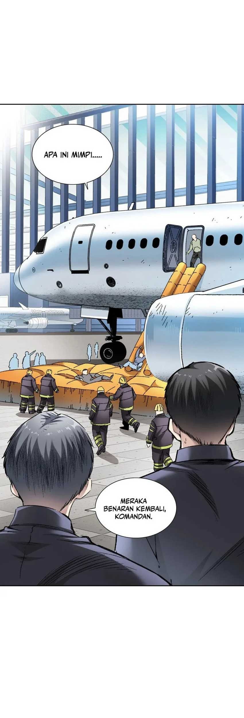I Created the Salvation Army Chapter 3 - halaman 36