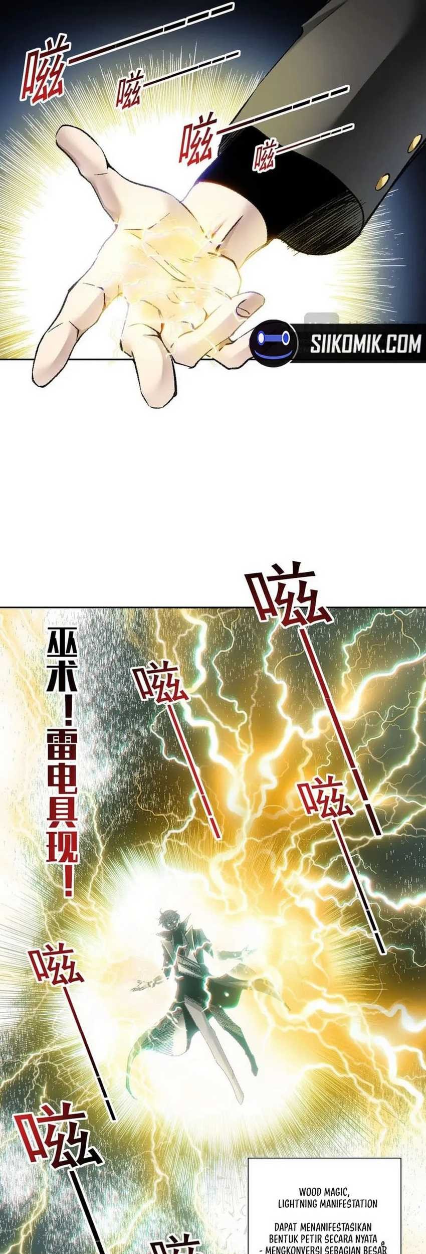 I Created the Salvation Army Chapter 3 - halaman 8