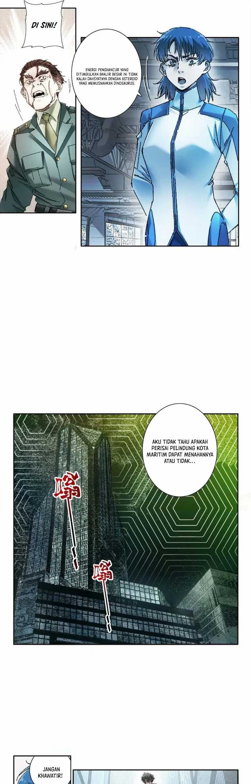 I Created the Salvation Army Chapter 30 - halaman 5