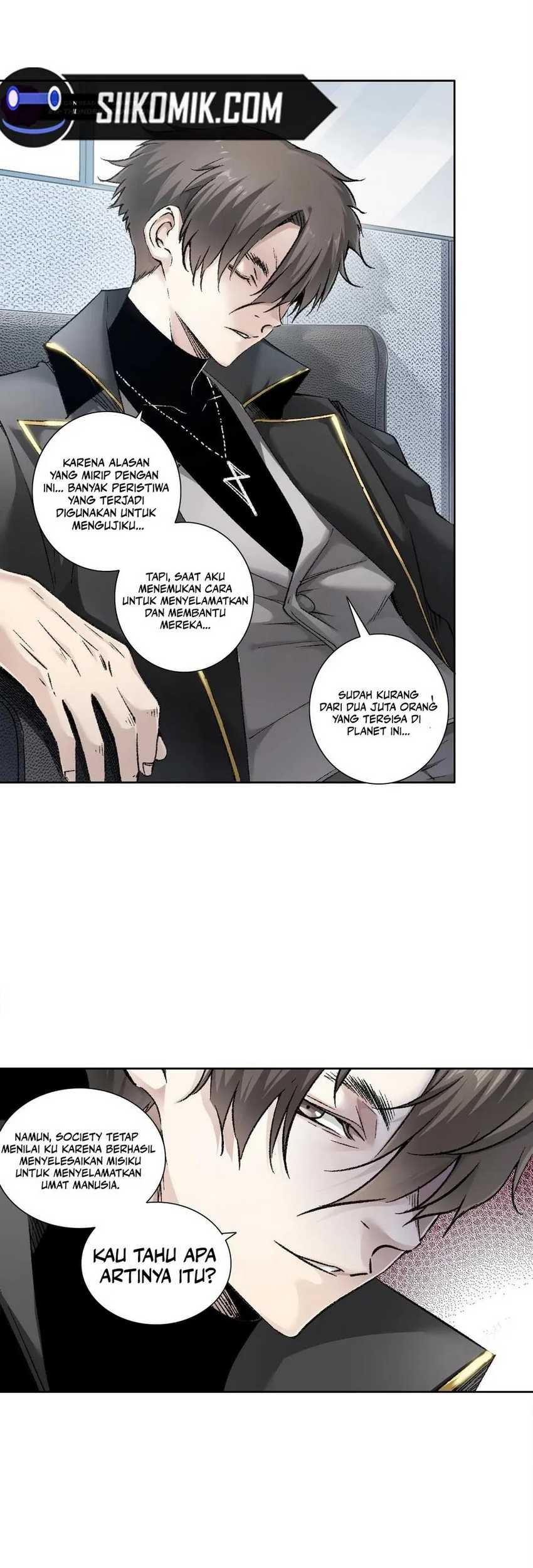 I Created the Salvation Army Chapter 4 - halaman 16