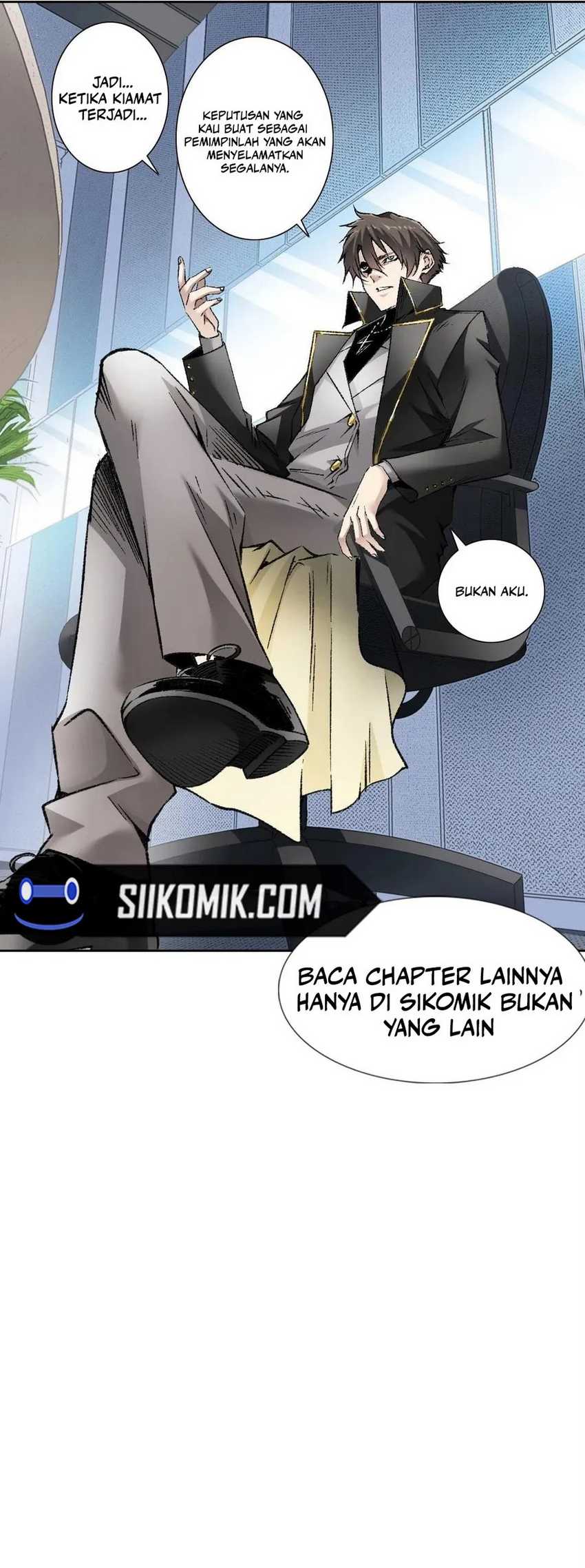 I Created the Salvation Army Chapter 4 - halaman 20