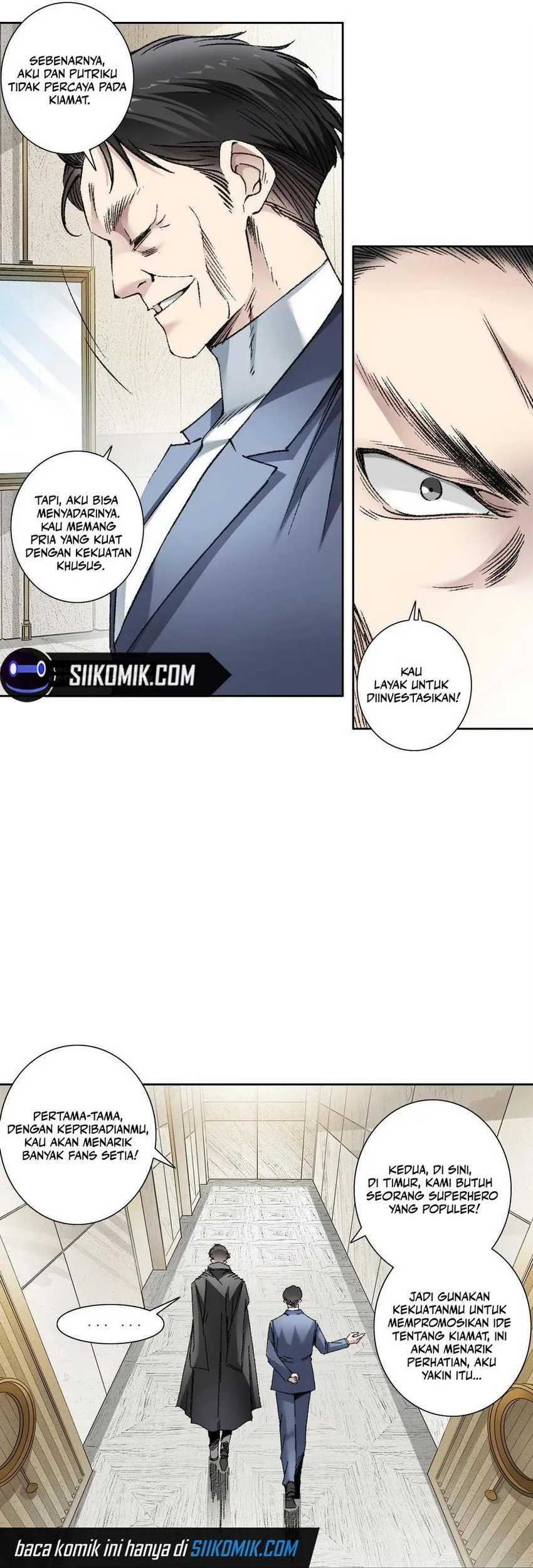 I Created the Salvation Army Chapter 4 - halaman 30