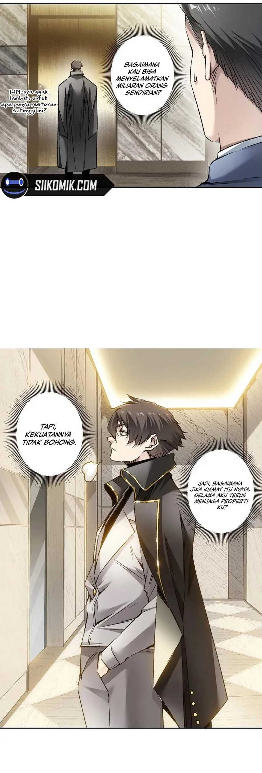 I Created the Salvation Army Chapter 4 - halaman 39