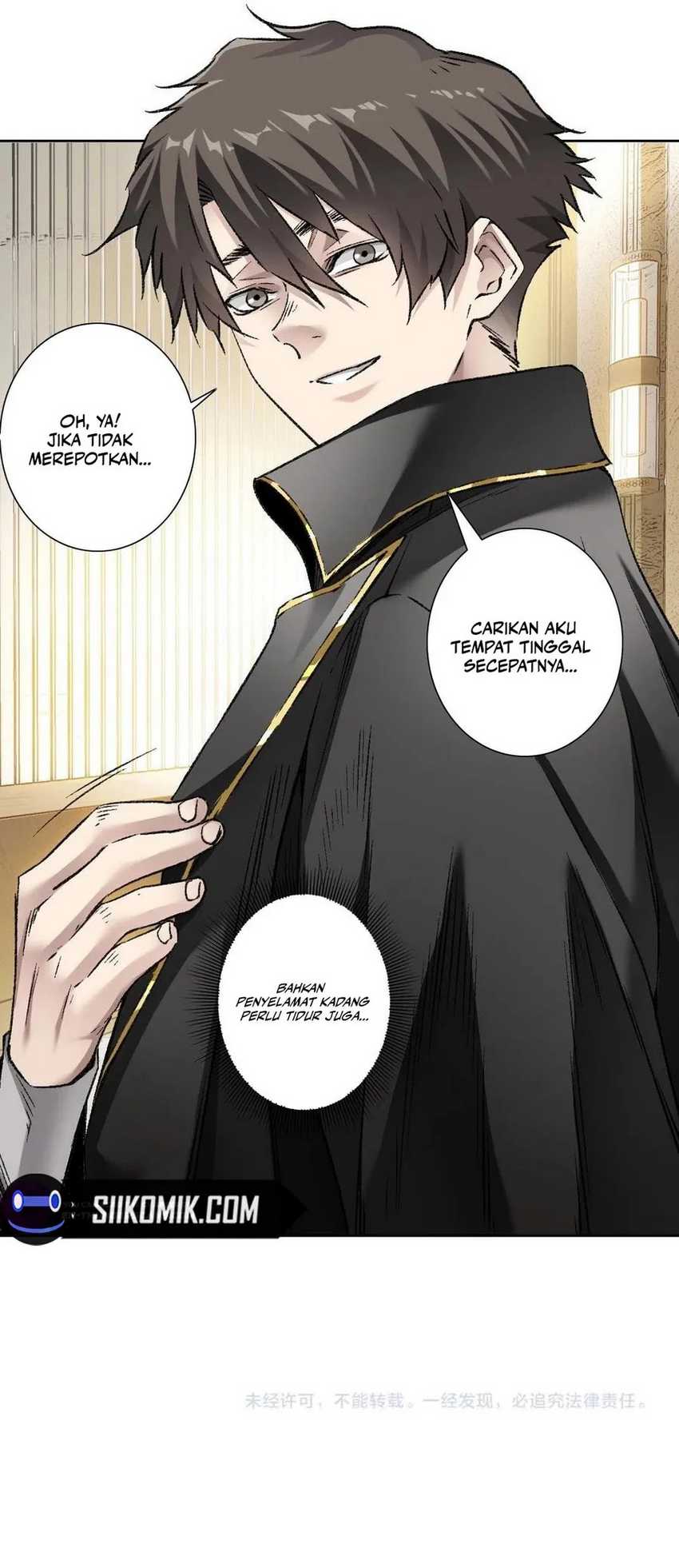 I Created the Salvation Army Chapter 4 - halaman 62