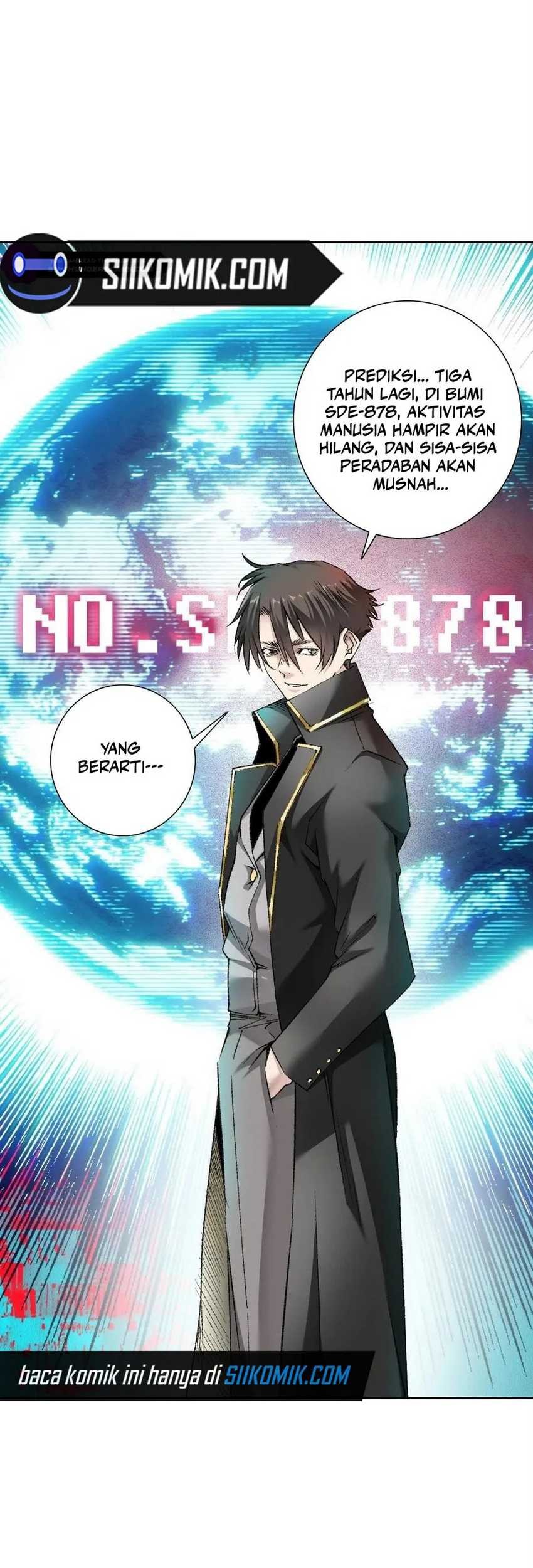 I Created the Salvation Army Chapter 4 - halaman 8