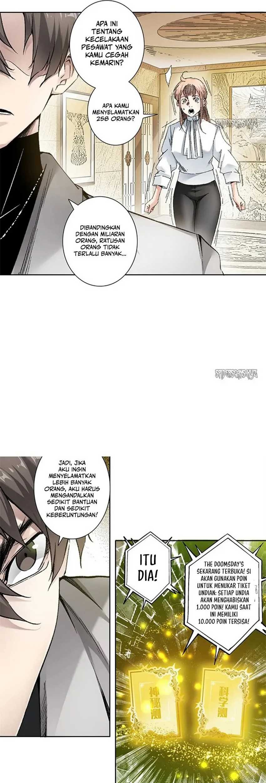 I Created the Salvation Army Chapter 5 - halaman 11