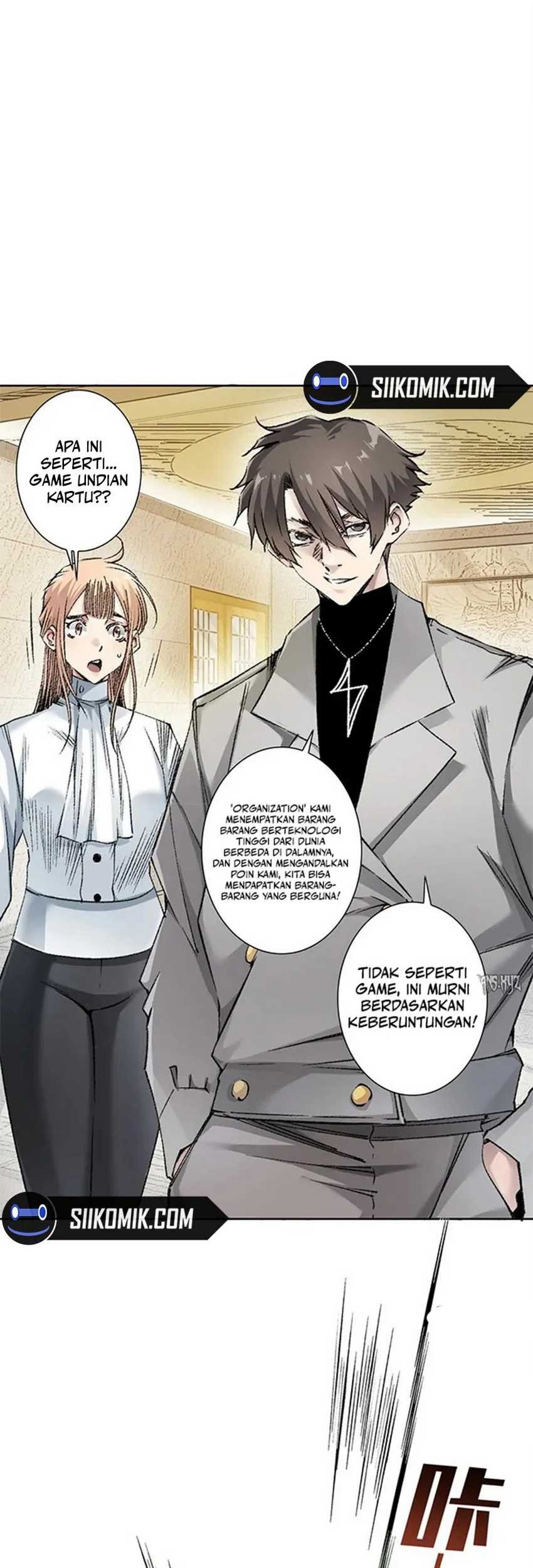I Created the Salvation Army Chapter 5 - halaman 13