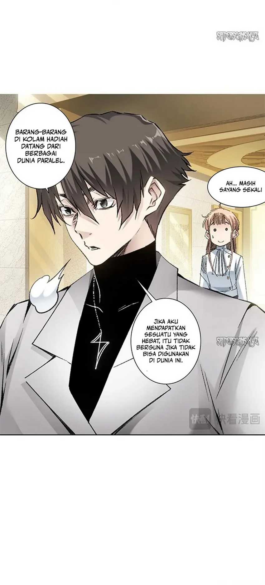 I Created the Salvation Army Chapter 5 - halaman 23