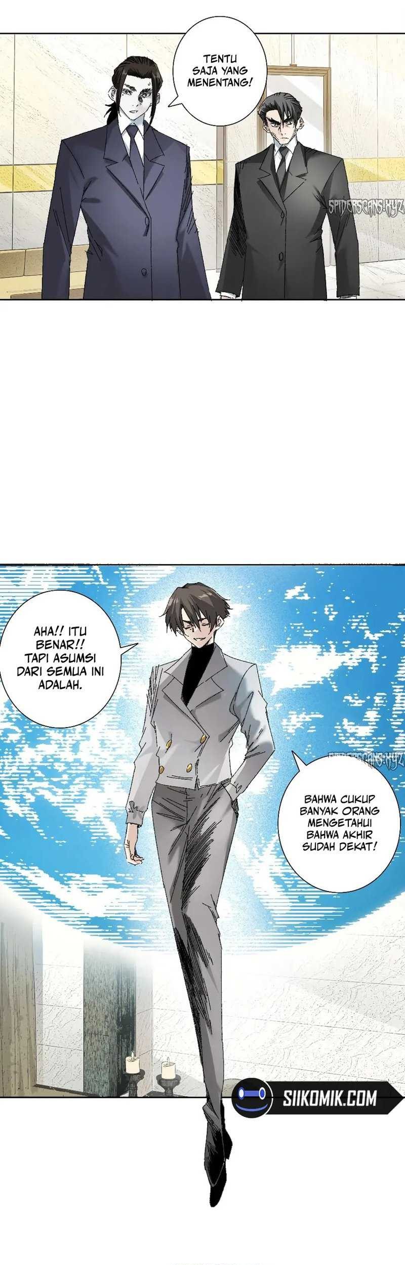 I Created the Salvation Army Chapter 6 - halaman 16