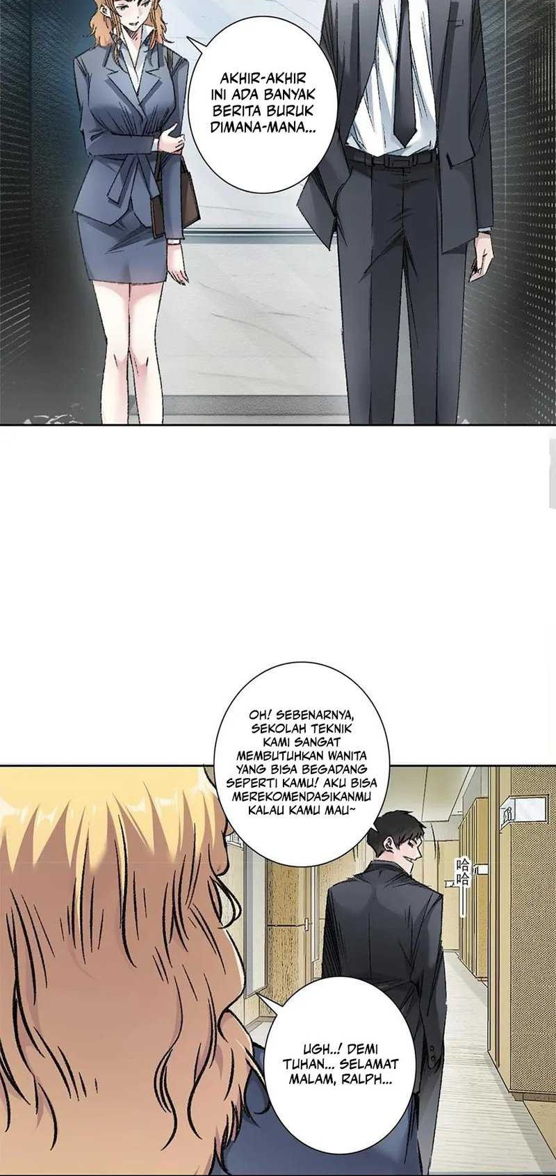 I Created the Salvation Army Chapter 7 - halaman 3