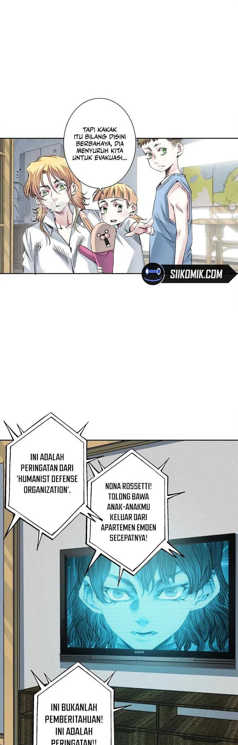 I Created the Salvation Army Chapter 7 - halaman 6
