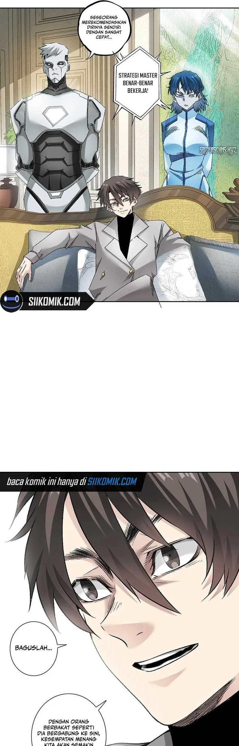 I Created the Salvation Army Chapter 8 - halaman 12
