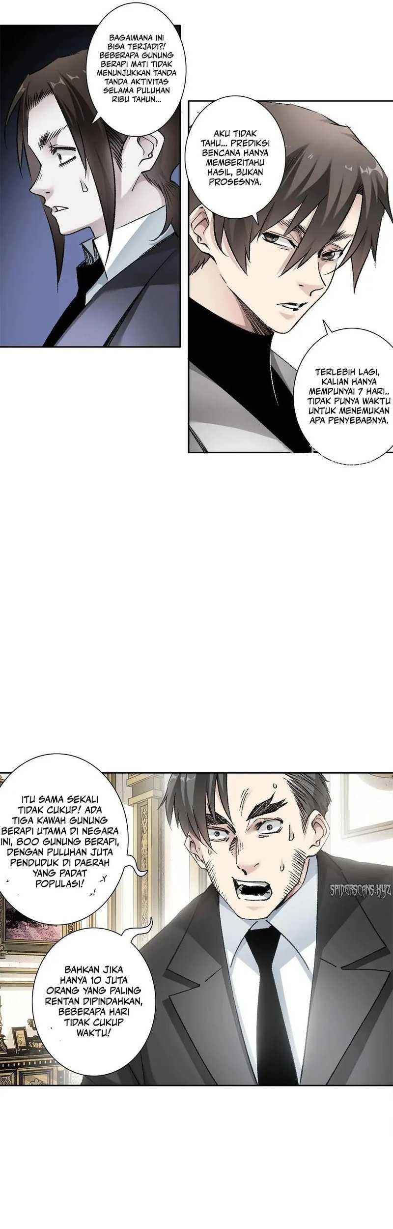 I Created the Salvation Army Chapter 8 - halaman 22