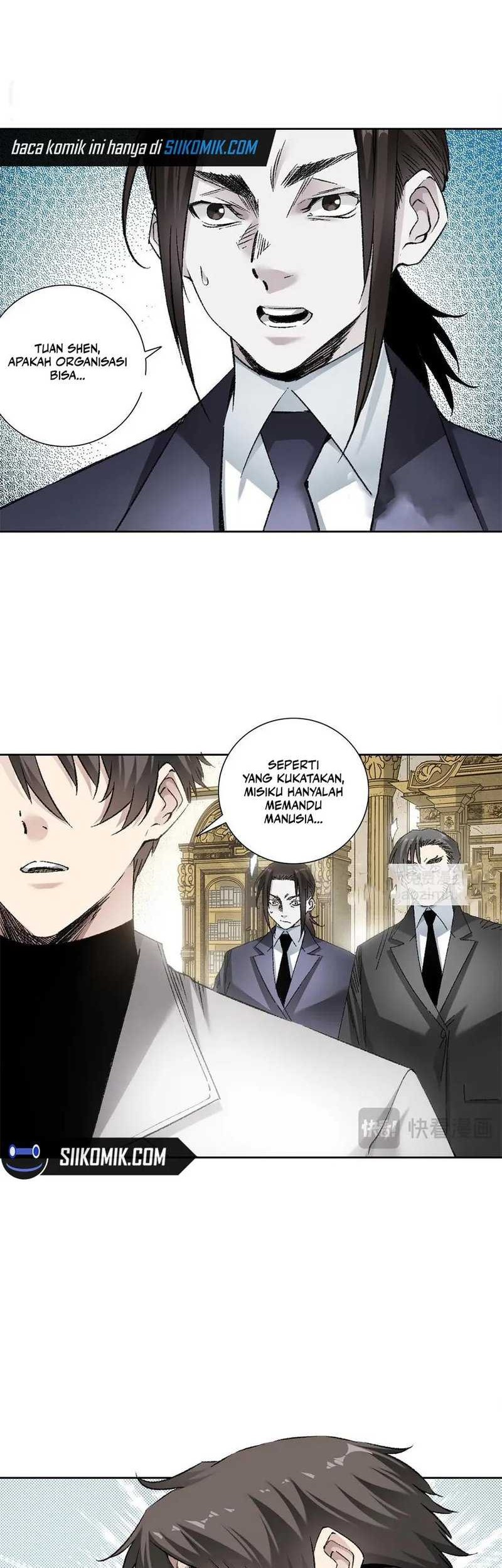 I Created the Salvation Army Chapter 8 - halaman 23