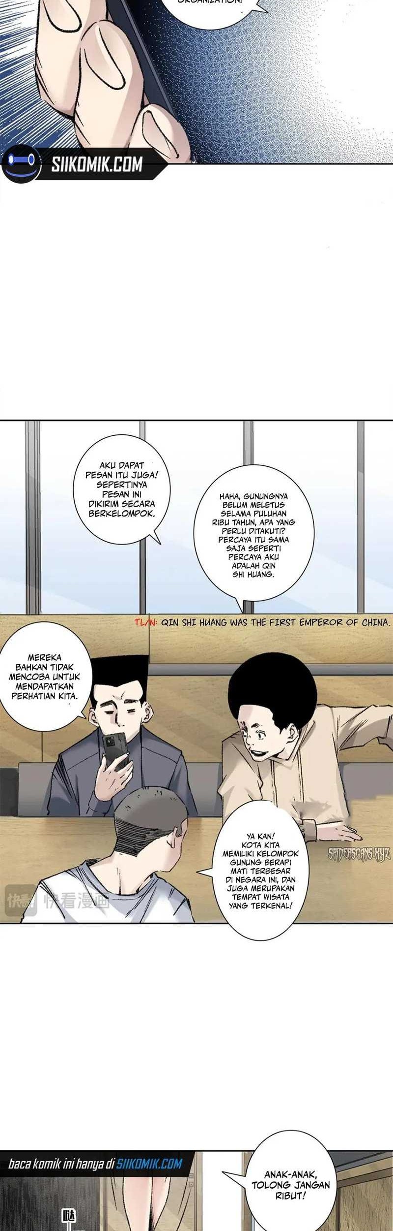 I Created the Salvation Army Chapter 8 - halaman 27