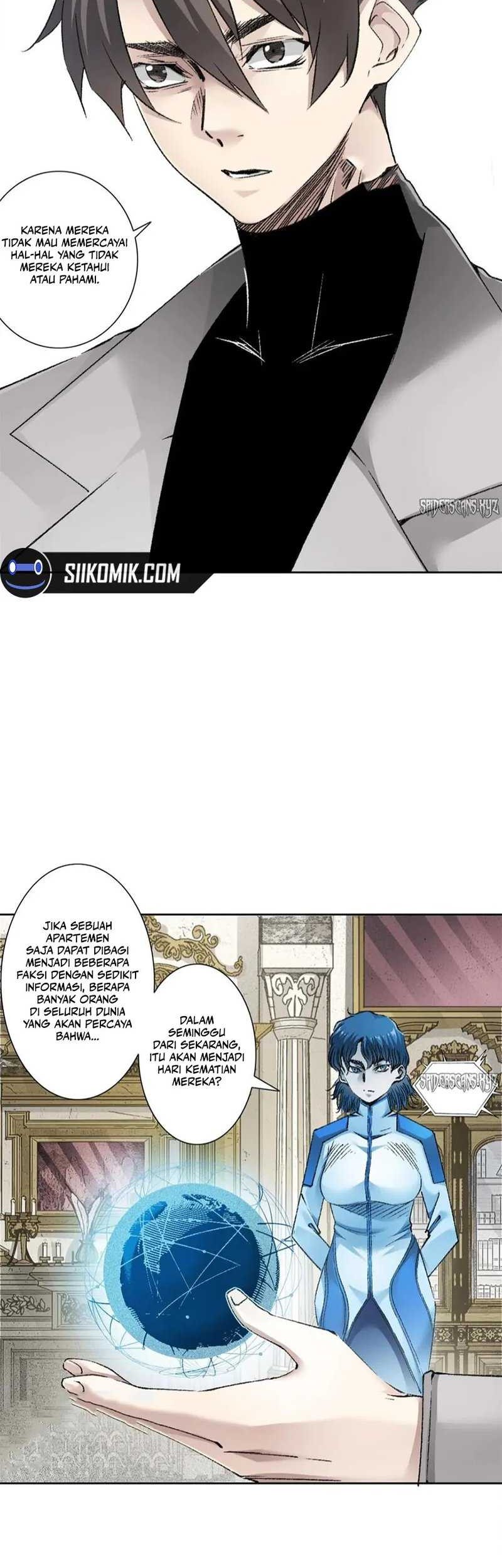 I Created the Salvation Army Chapter 8 - halaman 3