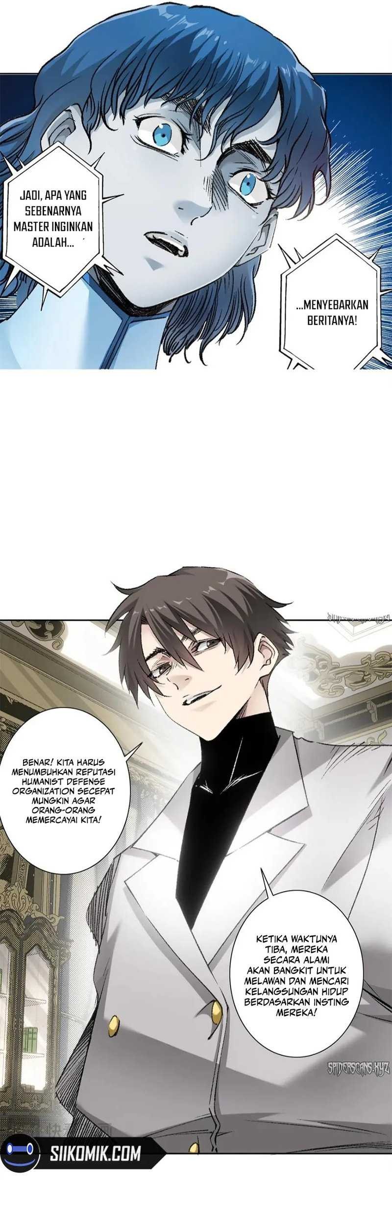 I Created the Salvation Army Chapter 8 - halaman 5