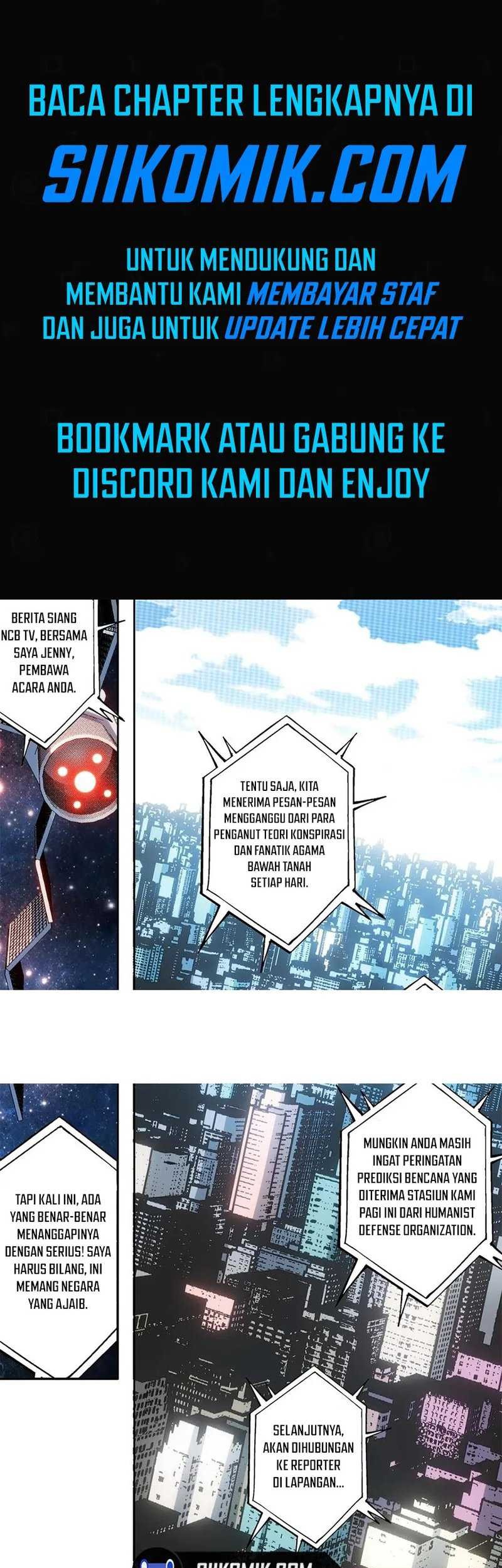 I Created the Salvation Army Chapter 9 - halaman 1