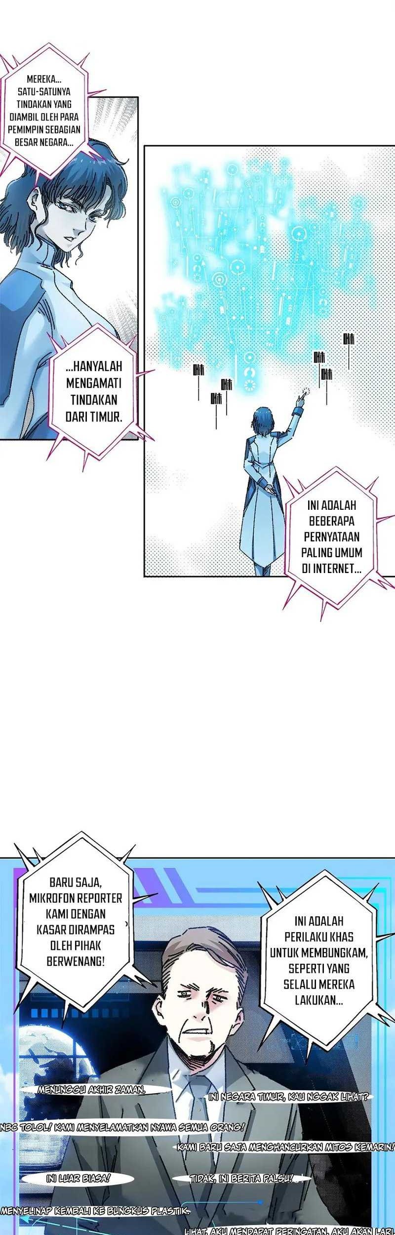 I Created the Salvation Army Chapter 9 - halaman 18