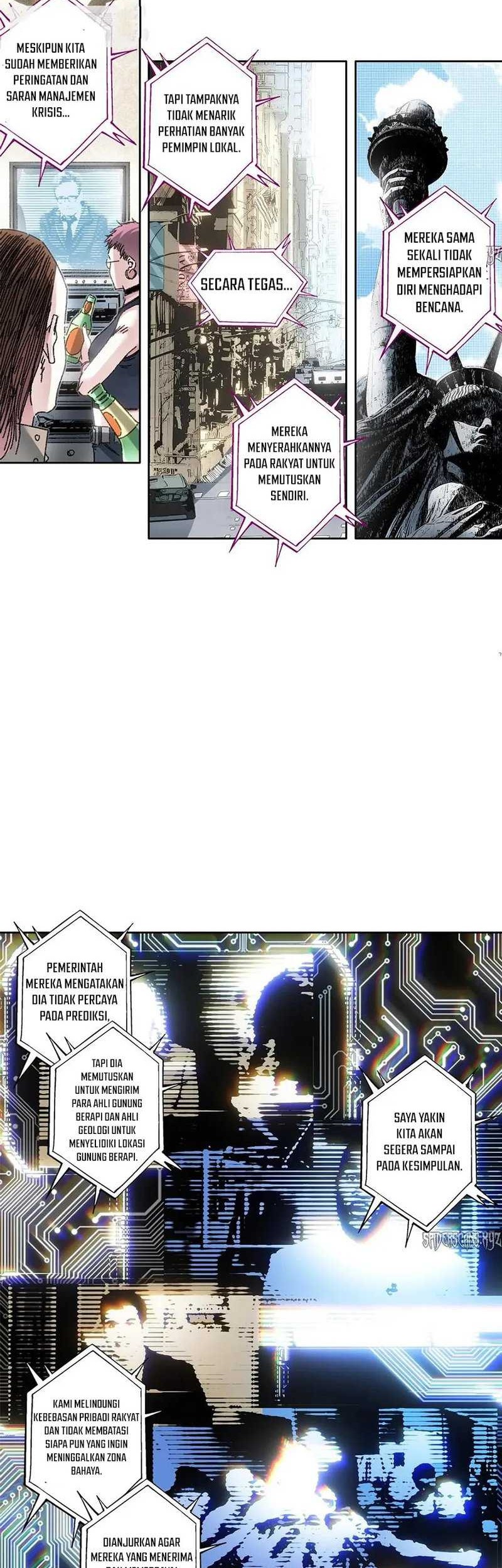 I Created the Salvation Army Chapter 9 - halaman 21