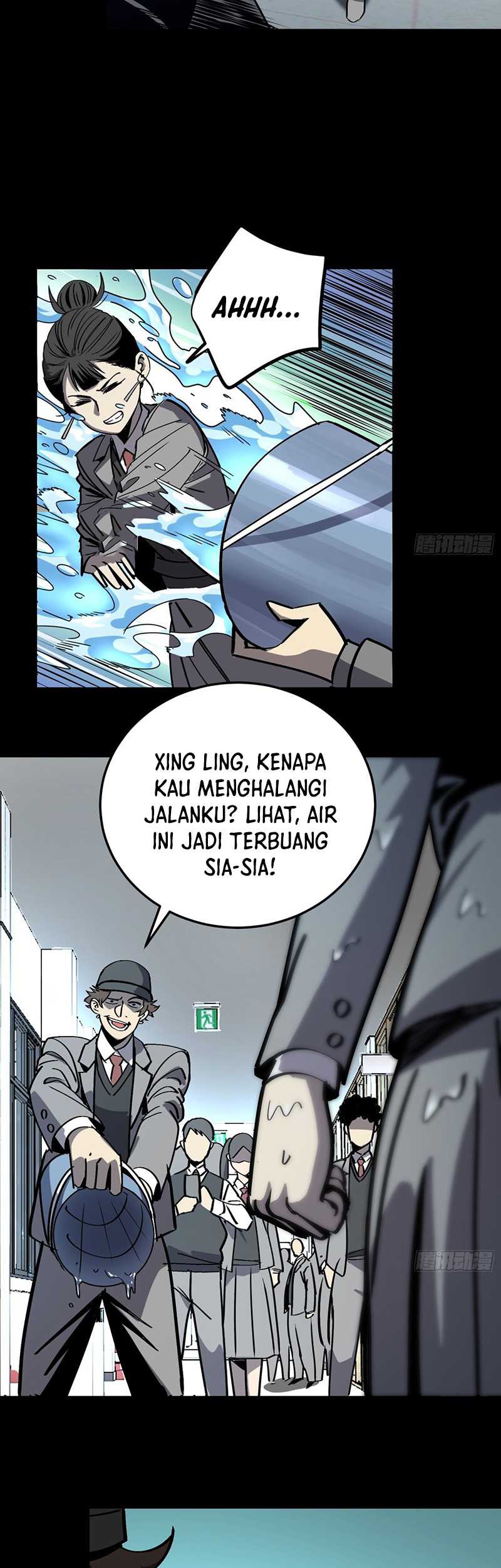 I Cultivated A Nemesis Chapter 10 - halaman 11