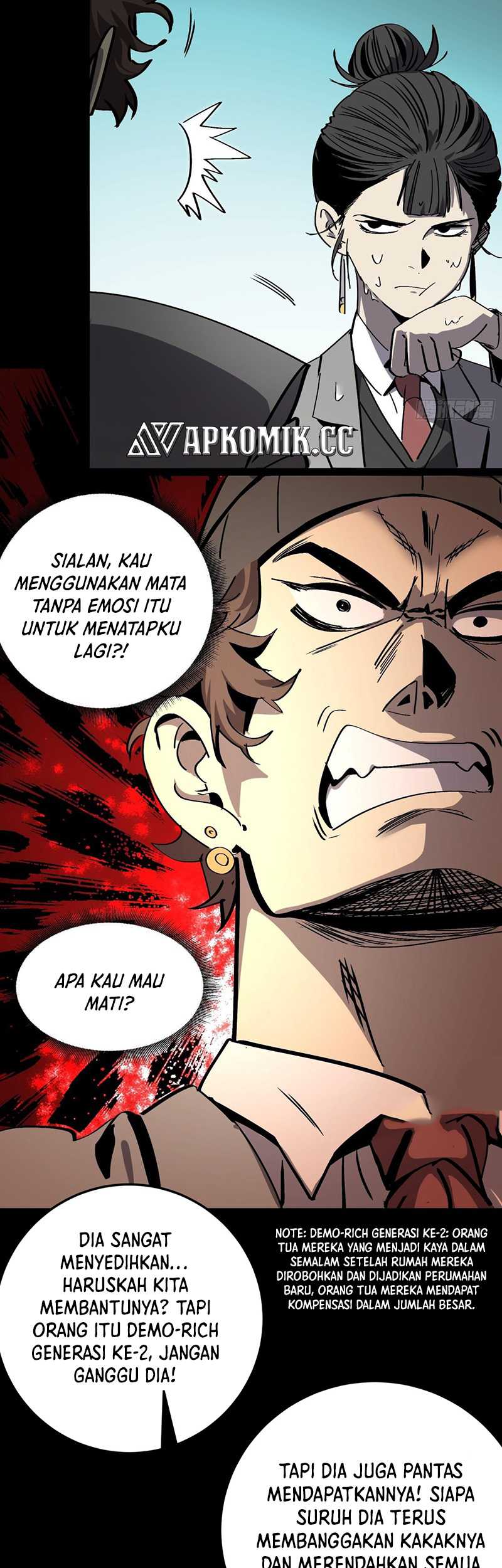 I Cultivated A Nemesis Chapter 10 - halaman 12