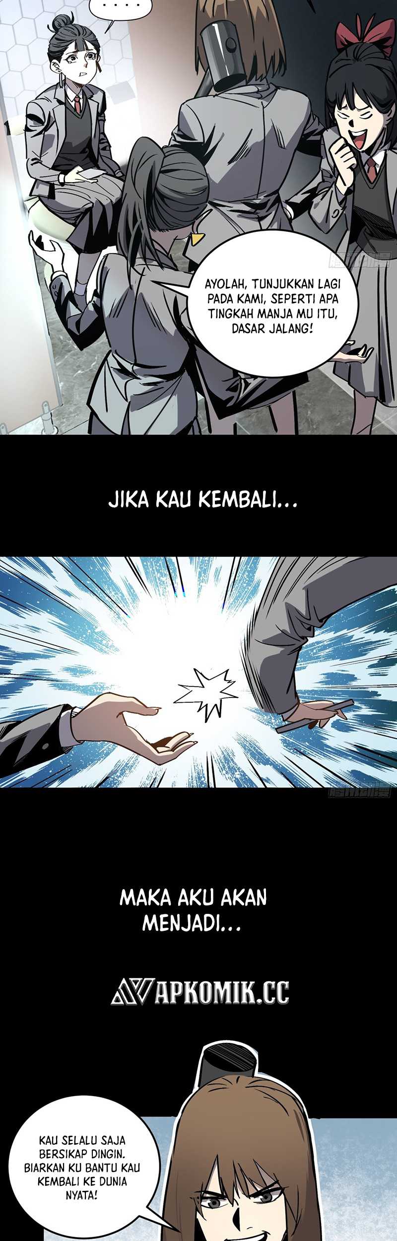 I Cultivated A Nemesis Chapter 10 - halaman 21