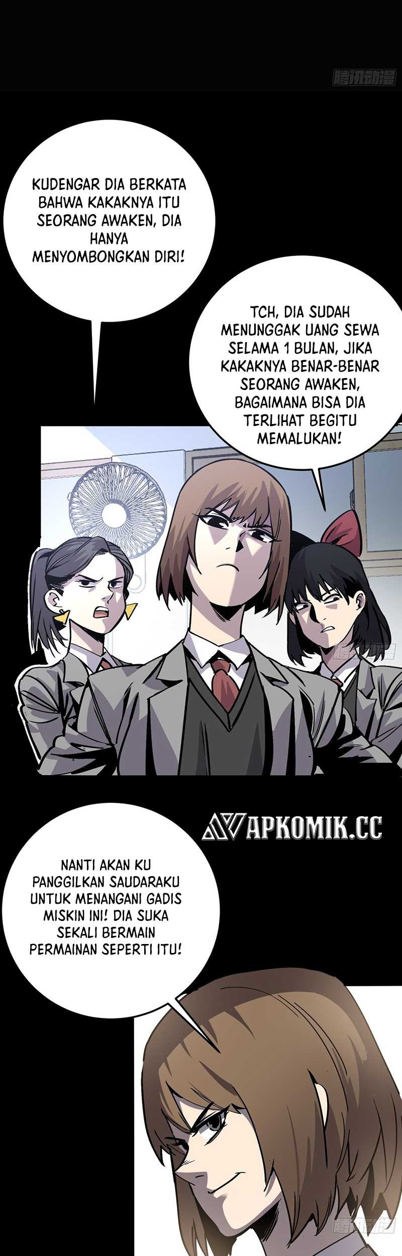 I Cultivated A Nemesis Chapter 10 - halaman 9