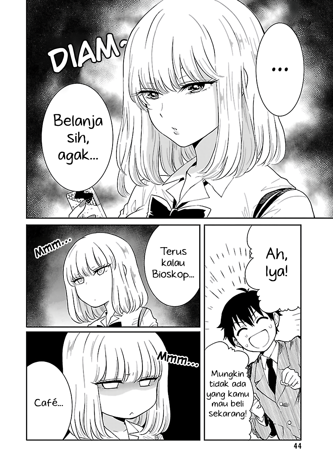 I Dated a Gal Anthology Chapter 4 - halaman 4