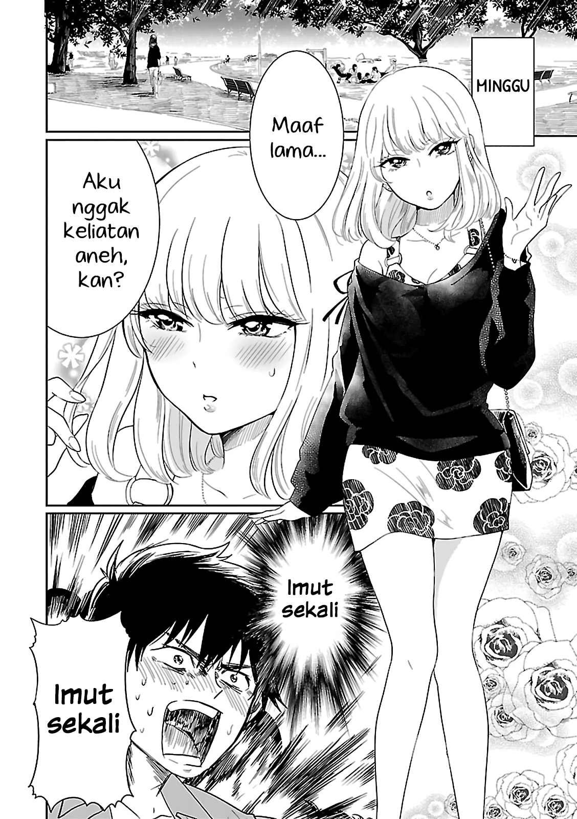I Dated a Gal Anthology Chapter 4 - halaman 8