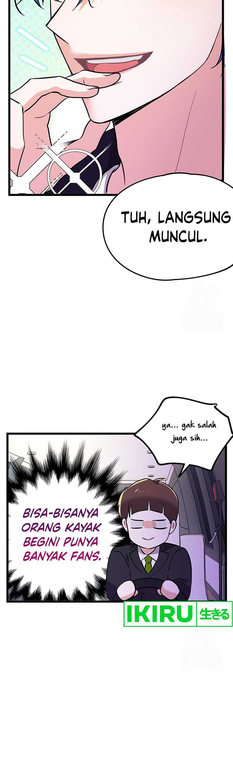 I Debuted as an Exorcist Instead of an Idol Chapter 1 - halaman 12