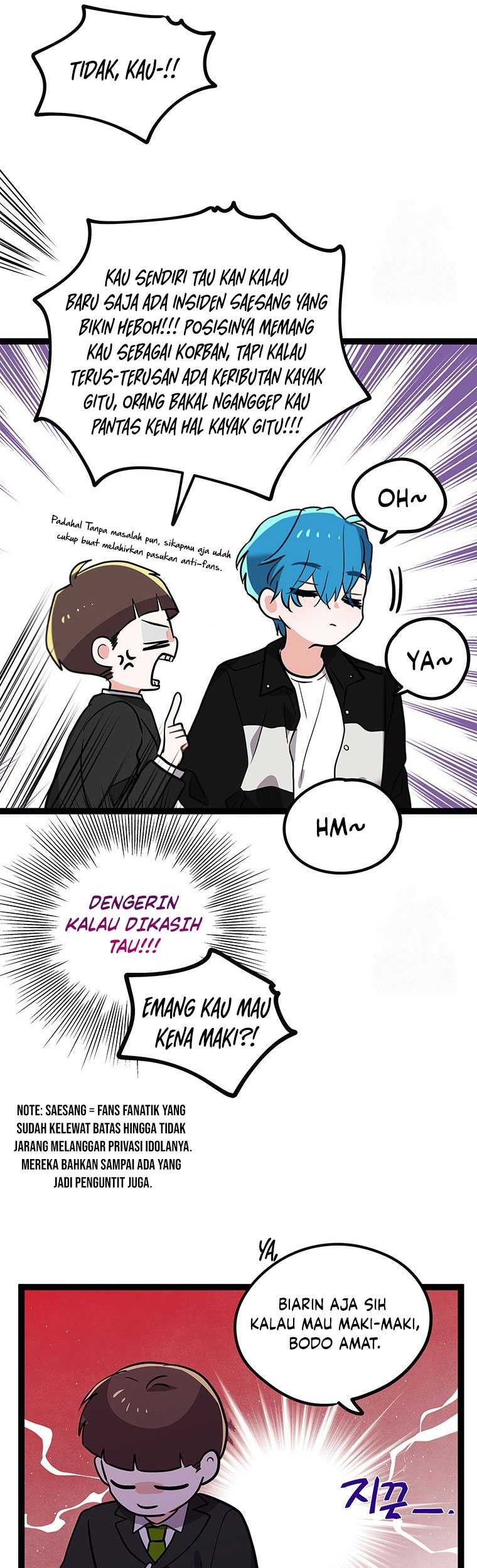 I Debuted as an Exorcist Instead of an Idol Chapter 1 - halaman 14