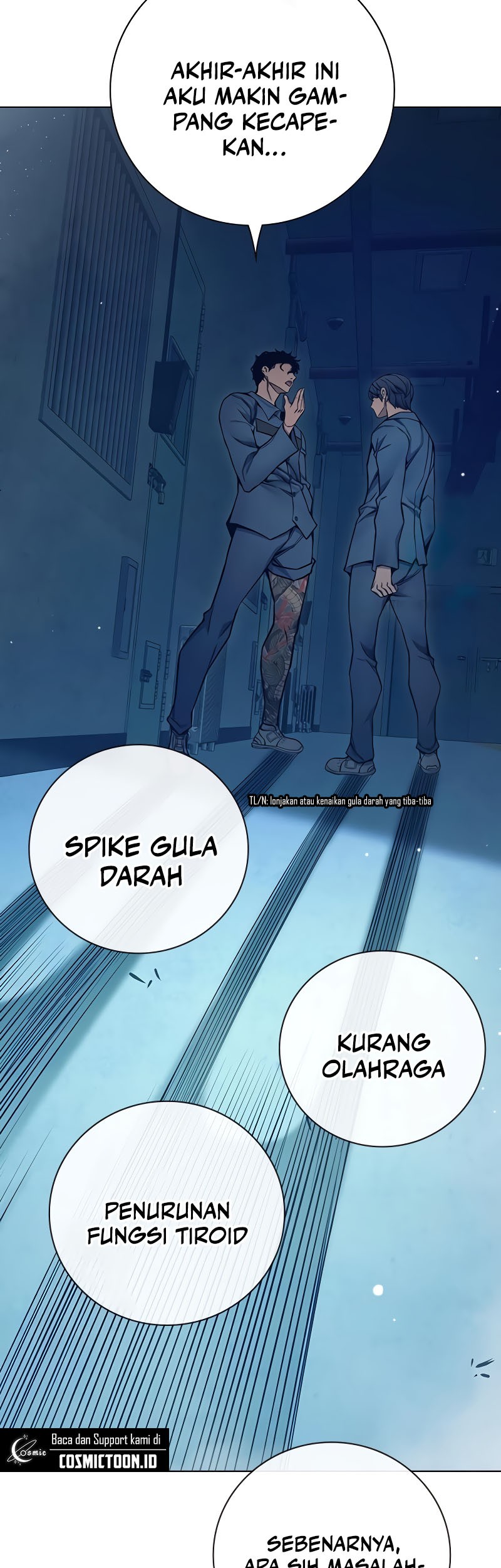 I Debuted as an Exorcist Instead of an Idol Chapter 1 - halaman 29