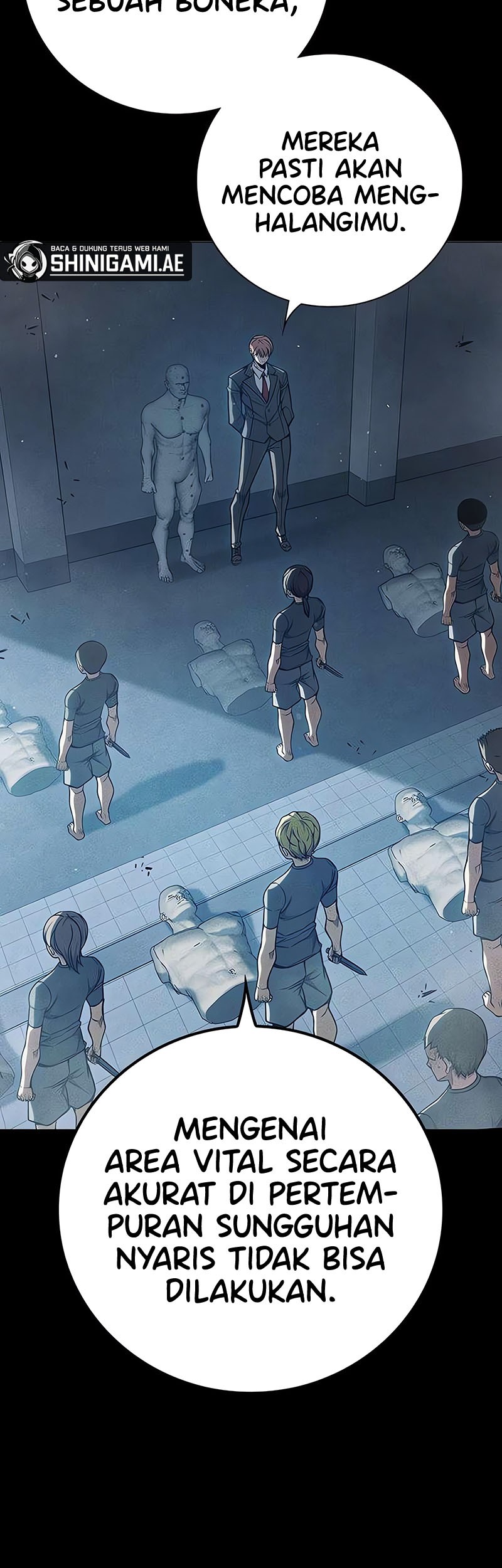 I Debuted as an Exorcist Instead of an Idol Chapter 11 - halaman 28