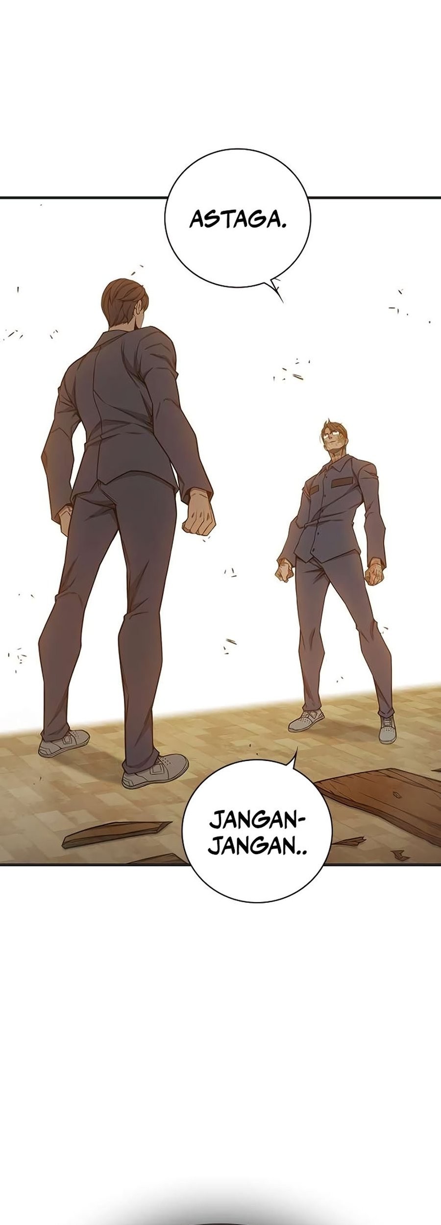 I Debuted as an Exorcist Instead of an Idol Chapter 24 - halaman 49