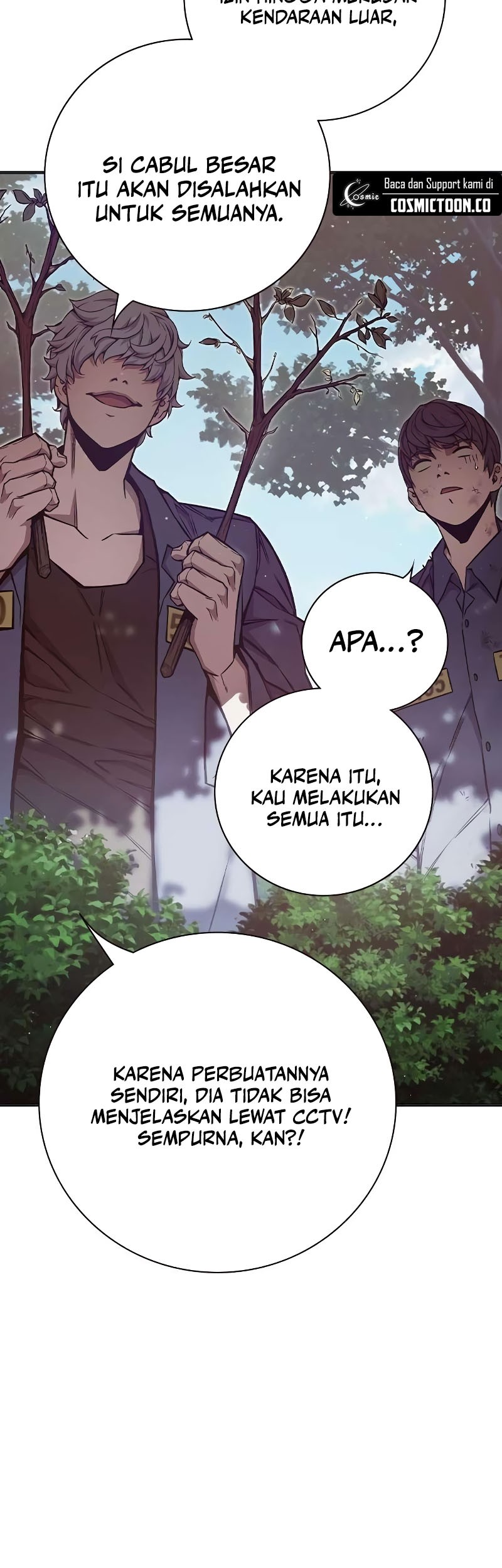 I Debuted as an Exorcist Instead of an Idol Chapter 5 - halaman 38